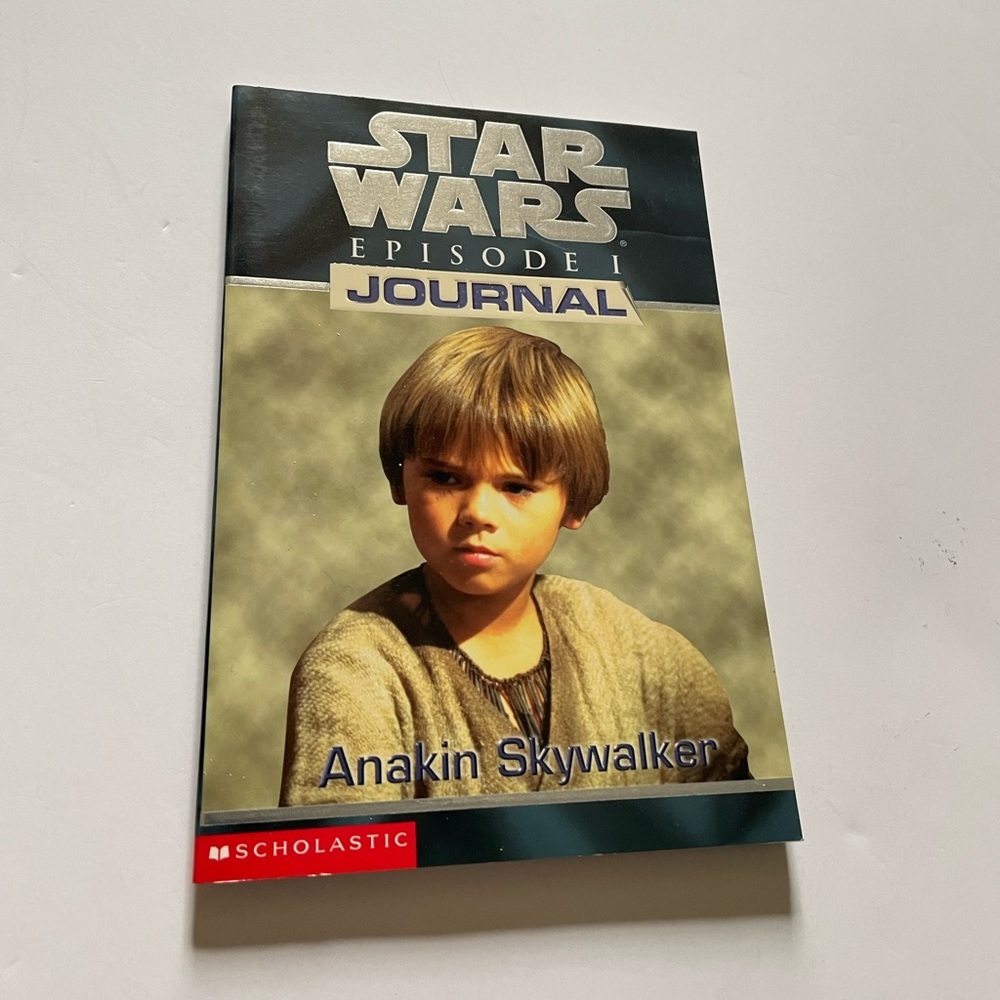 starwars episode 1 journal anakin skywalker by todd strasser new scholastic,New
